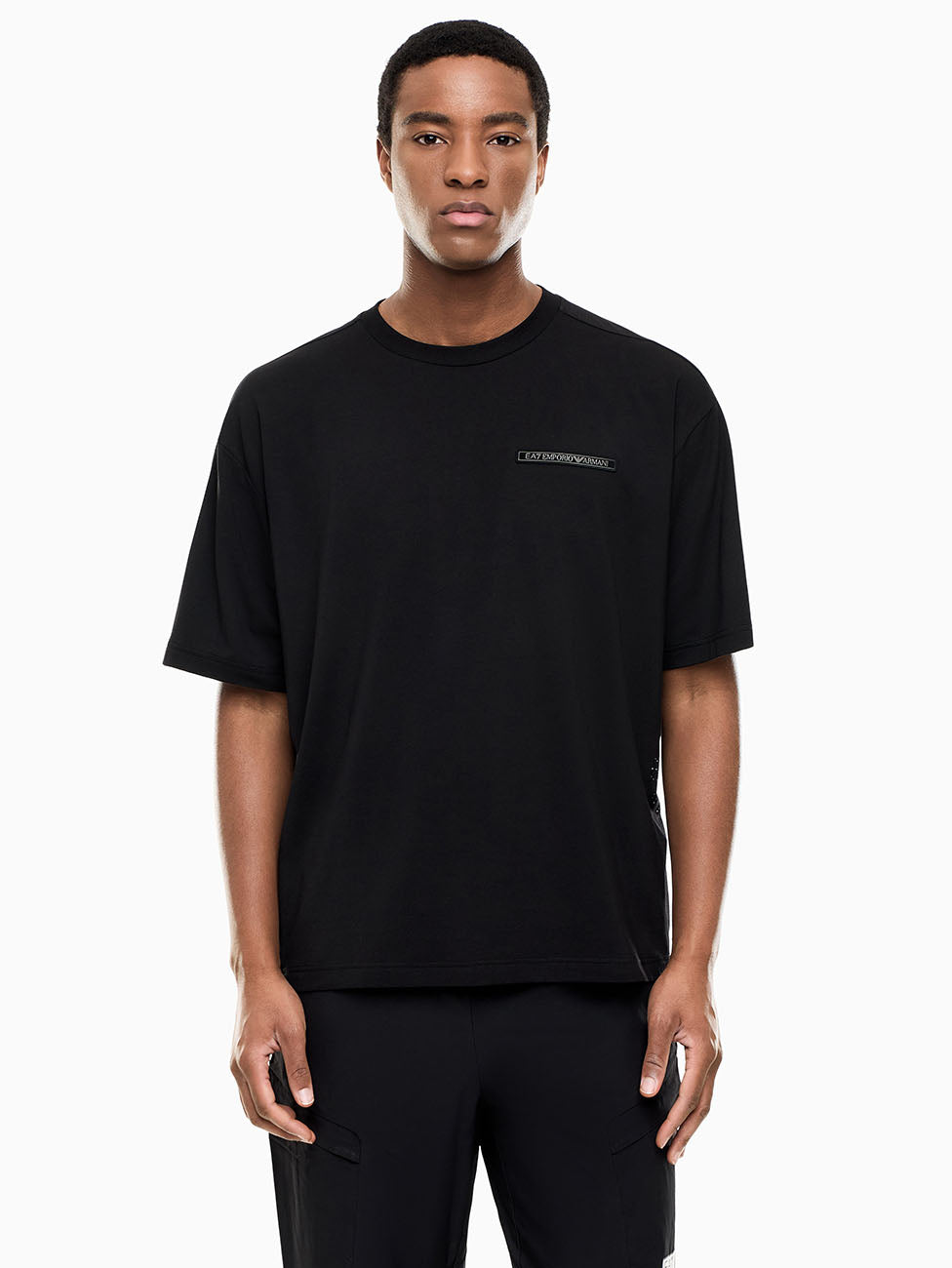 EA7 Train Athletic Stretch T-shirt