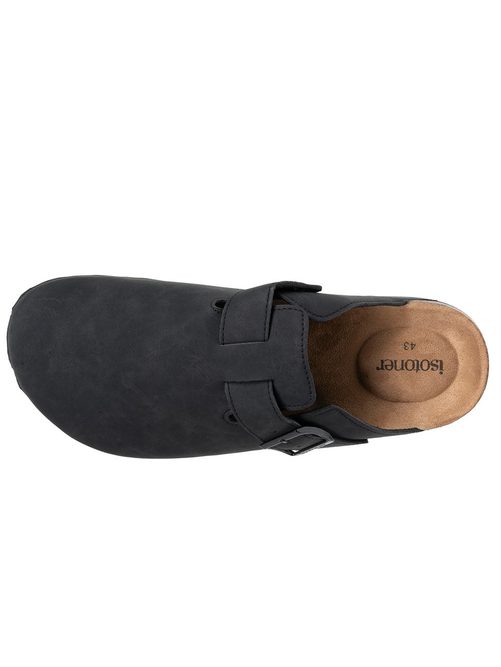 Isotoner Black Men's Comfort Clogs