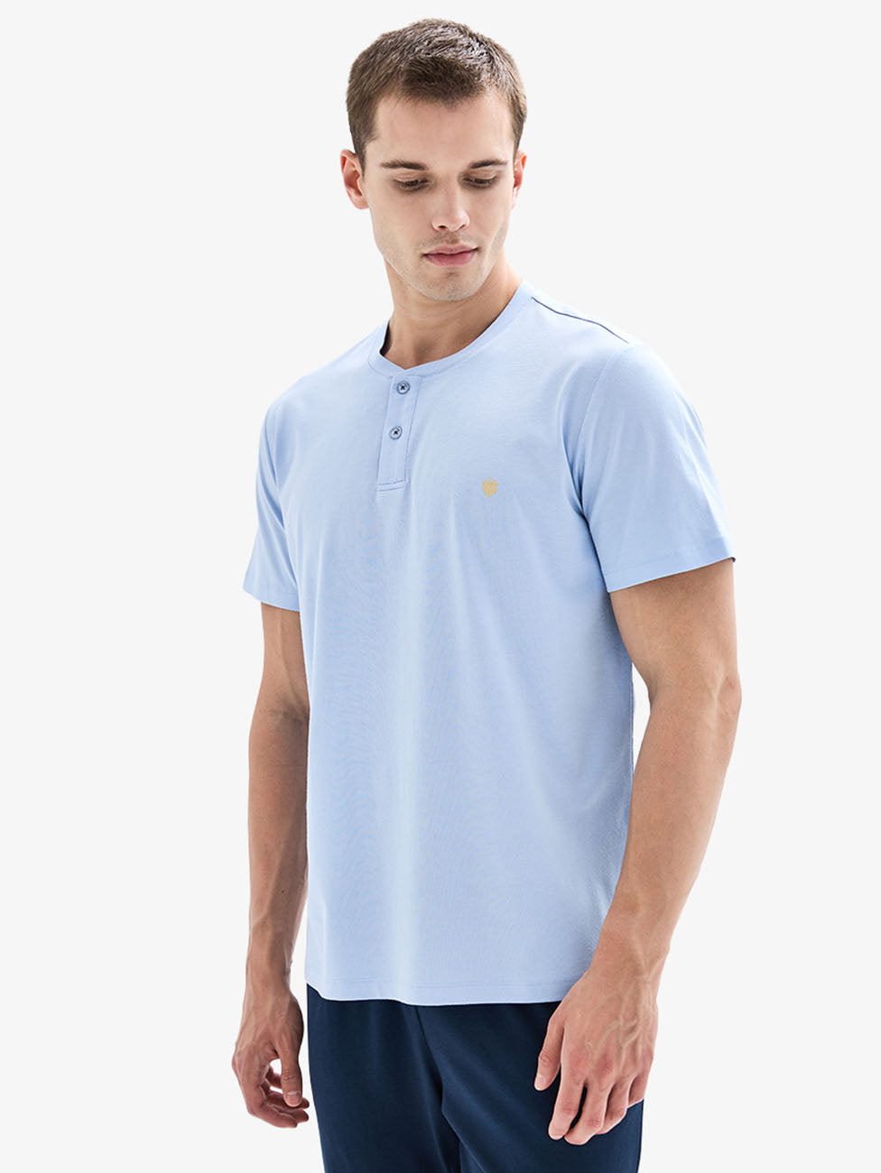 Blackspade Blue Aura Men's Short Pyjama