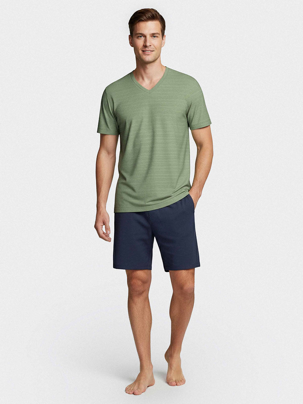 Impetus Cotton Modal Men's Short Pyjama