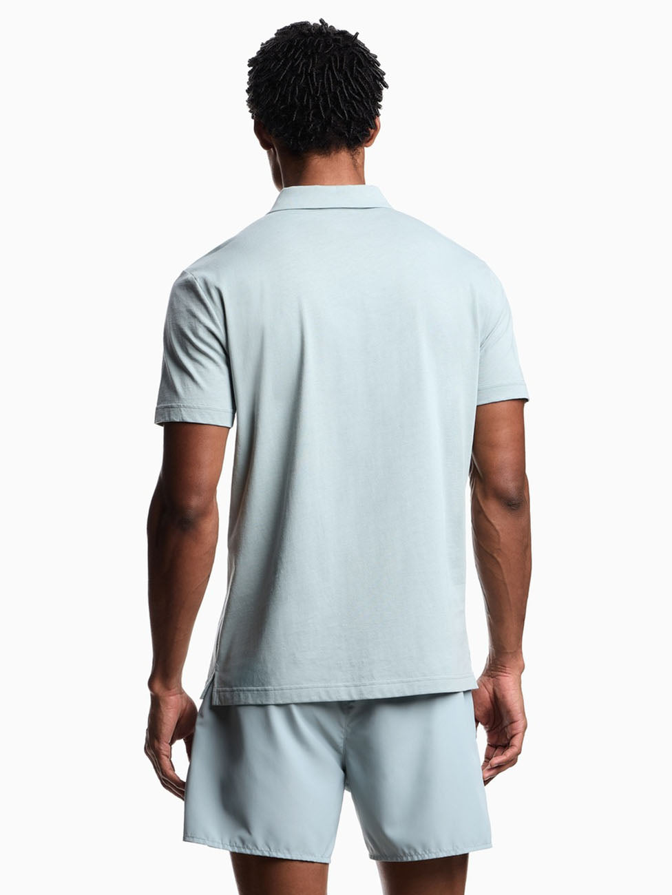 Emporio Armani Logo Tape Polo T-shirt