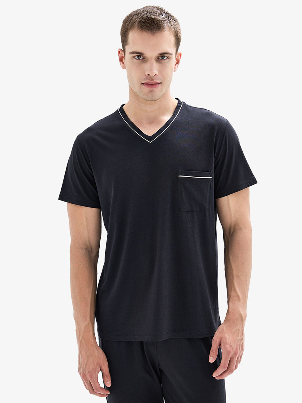 Blackspade Black 3 Piece Men's Pyjama