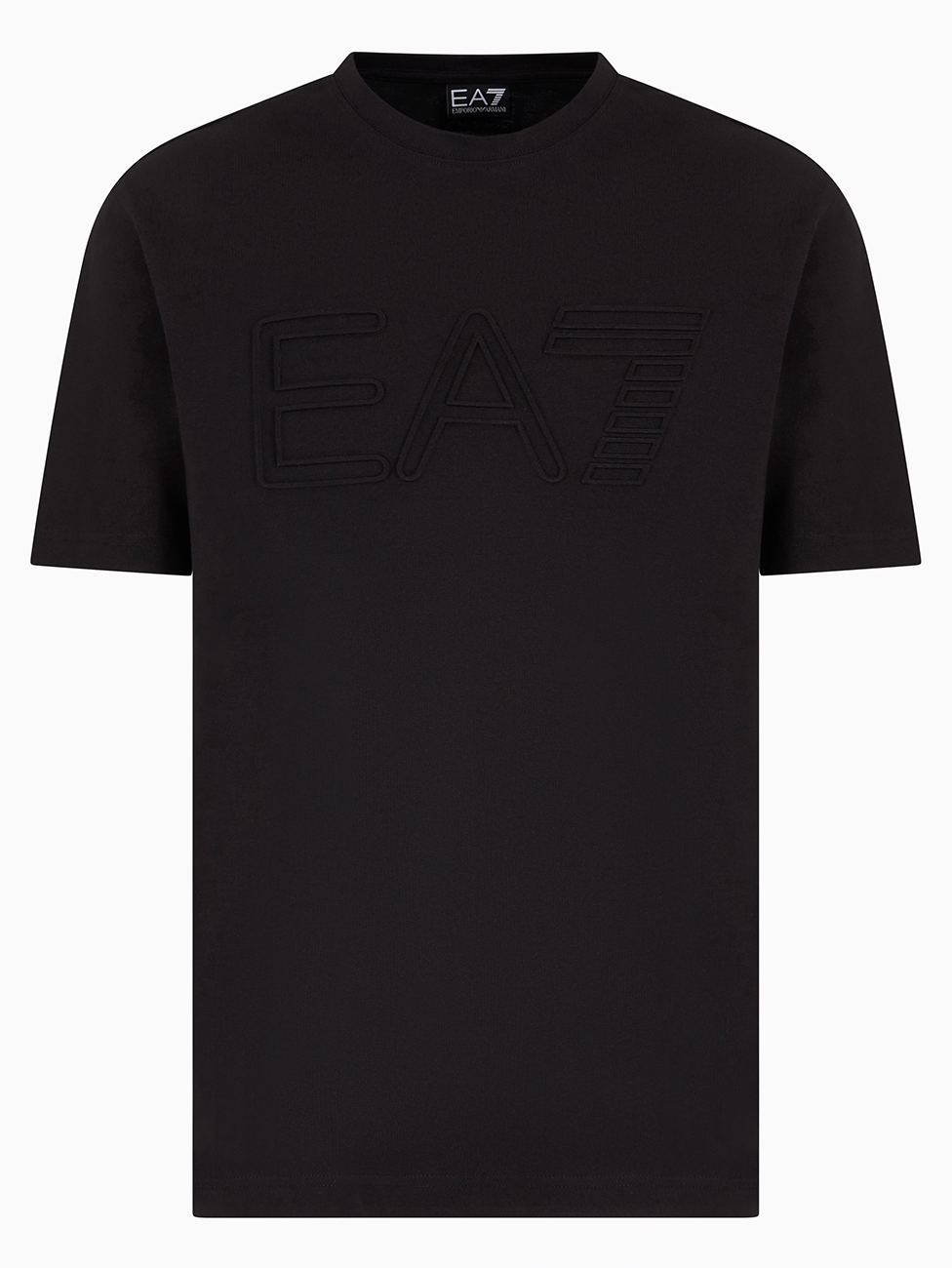 EA7 Logo Series Organic Cotton Jersey T-Shirts