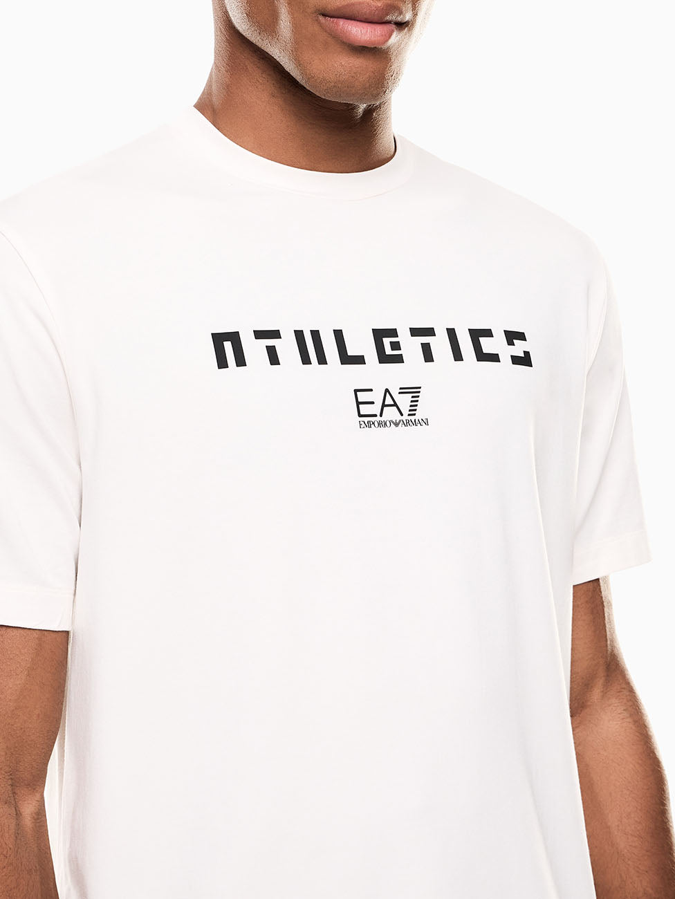 EA7 Athletics Printed T-Shirt