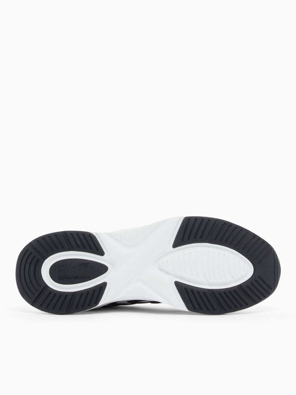 EA7 Optical White & Black Infinity Neo Sneakers