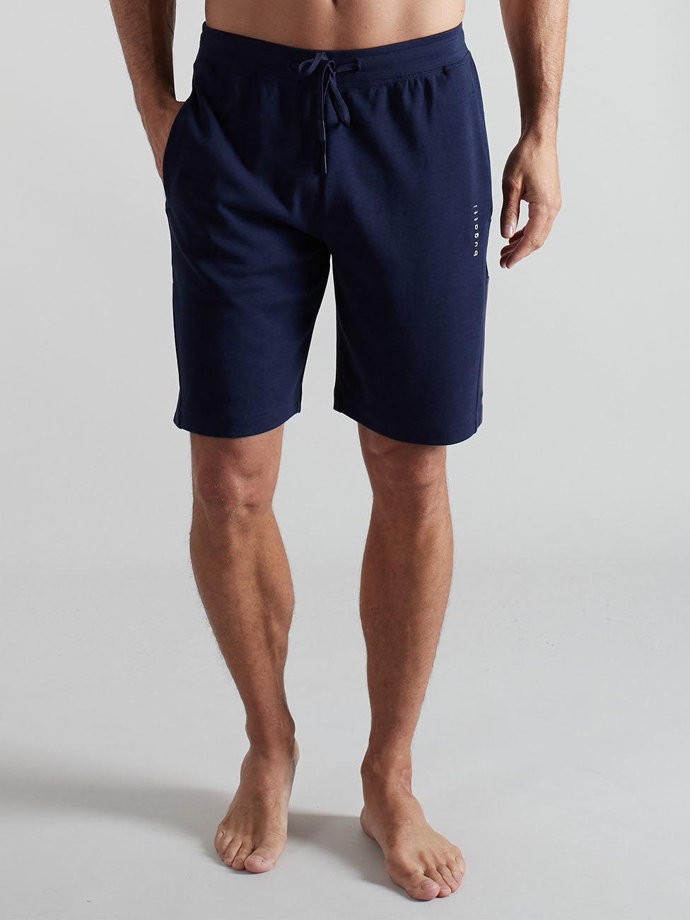 Bugatti Navy Lounge Bermuda Shorts