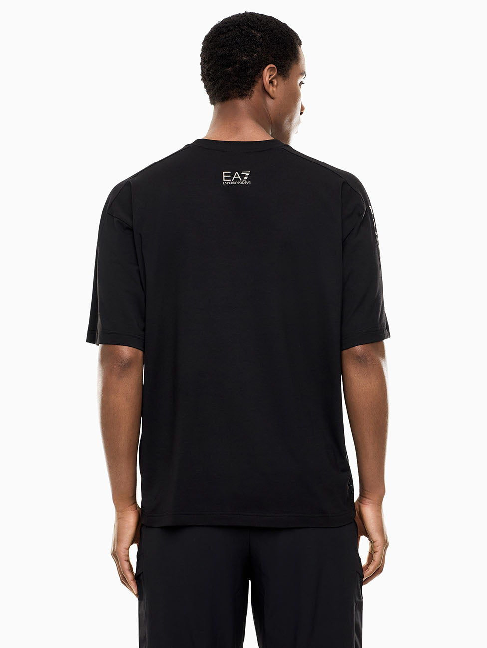 EA7 Train Athletic Stretch T-shirt