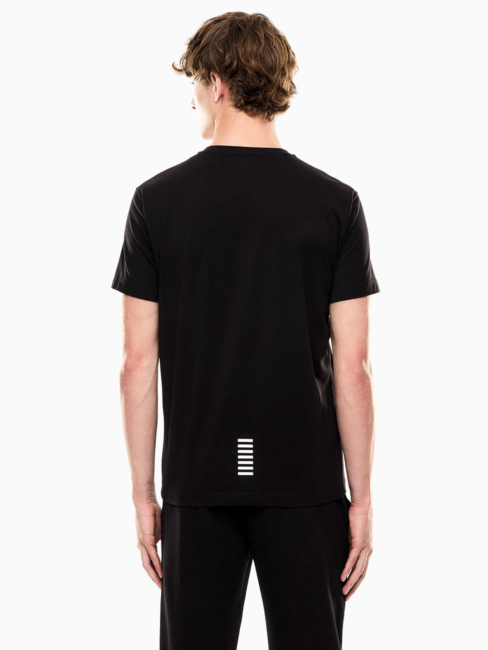 EA7 Core Identity Stretch Cotton jersey T-shirt