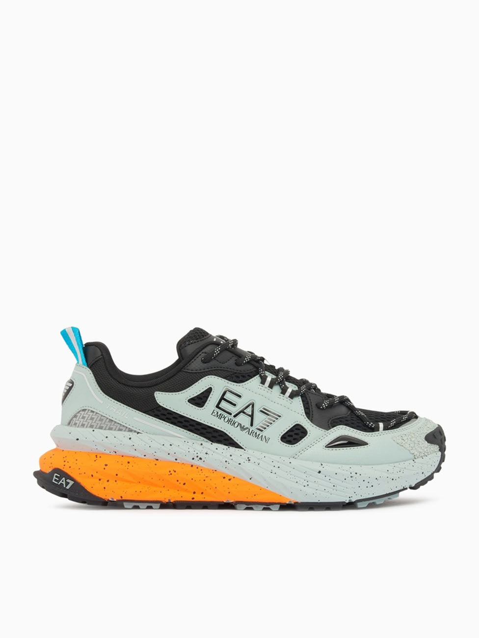 EA7 Sneaker Puritan Gray Crusher Sonic Trail 2.0 Sneakers