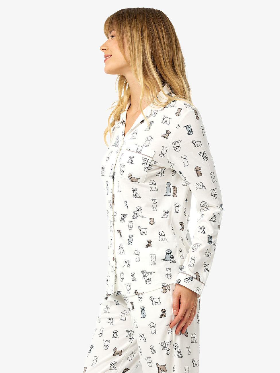 Blackspade Dog Print Women's Pyjama Set
