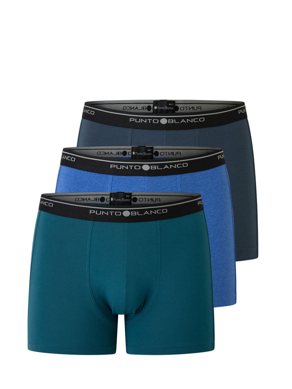 Punto Blanco Basix Triplo Cerrado Boxer (Pack of 3)