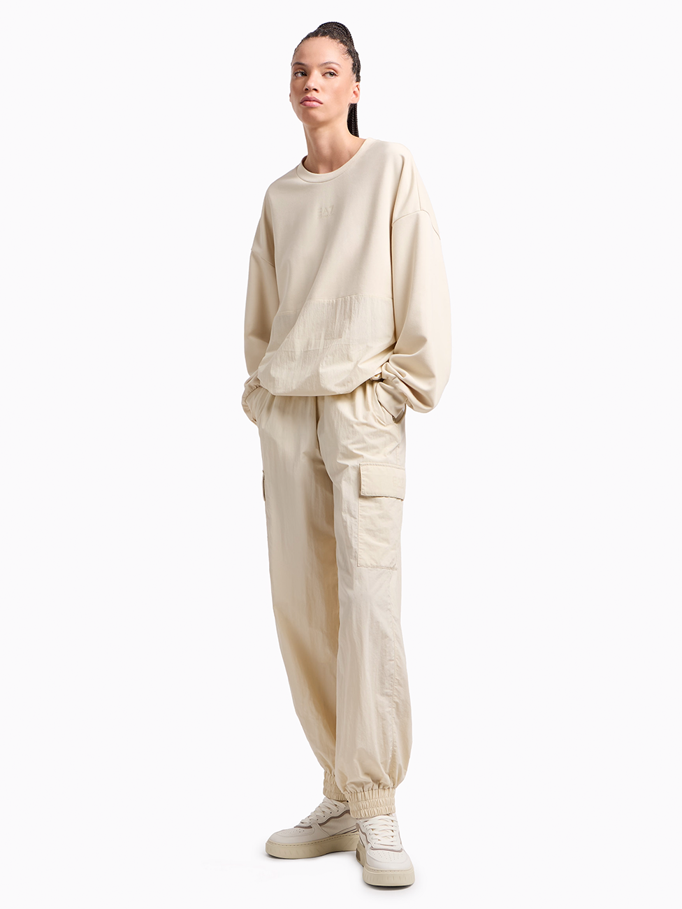 EA7 Palazzo Women's Trousers