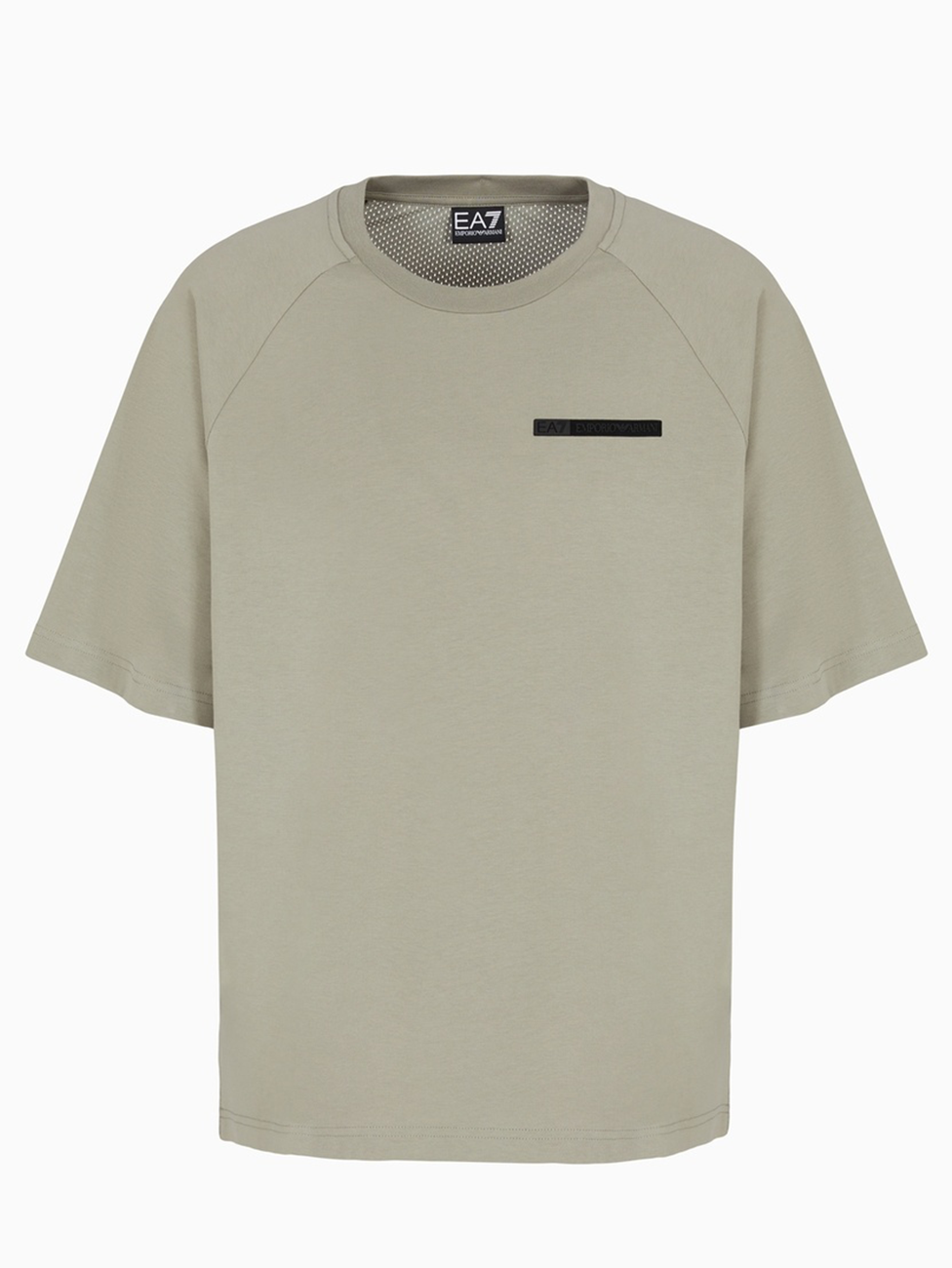 EA7 Cotton jersey T-shirt