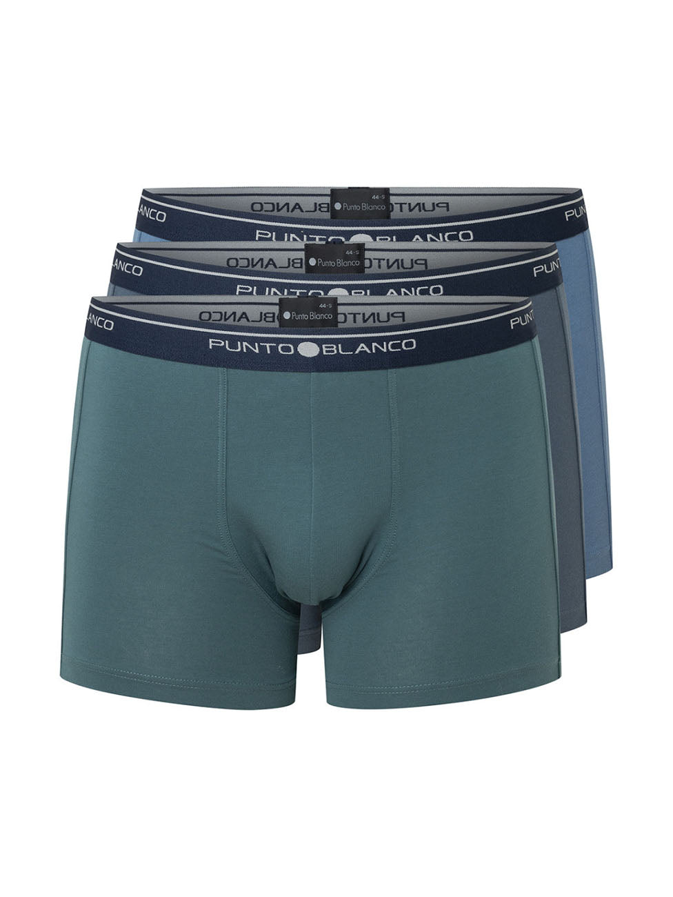 Punto Blanco Basix Triplo Cerrado Boxer (Pack of 3)