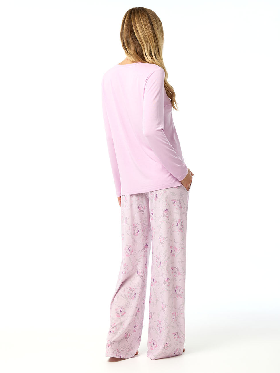 Blackspade Misty Pink Women's Long Pyjama Set