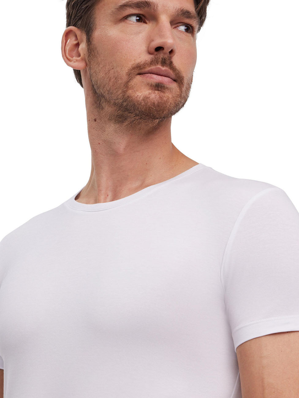 FALKE Daily Comfort Men T-Shirt (Pack of 2)