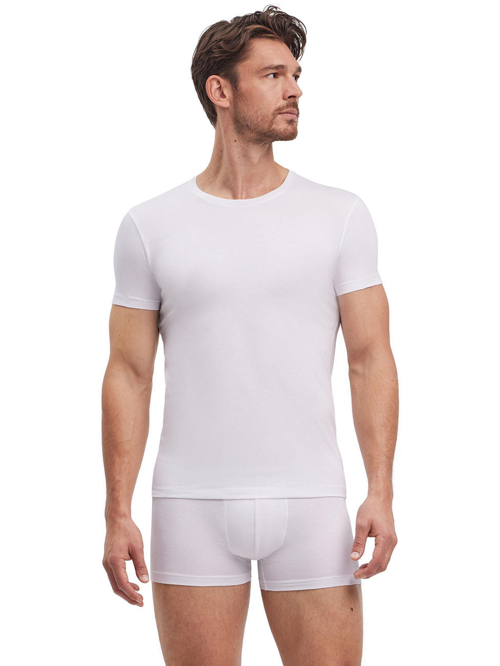 FALKE Daily Comfort Men T-Shirt (Pack of 2)