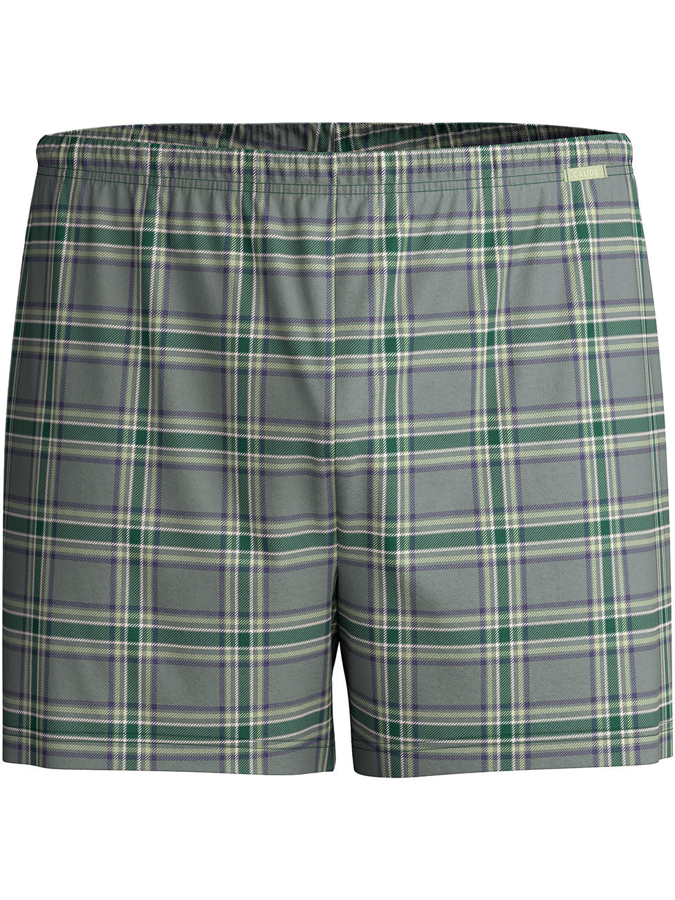 Calida Prints Forest Green Boxer Shorts