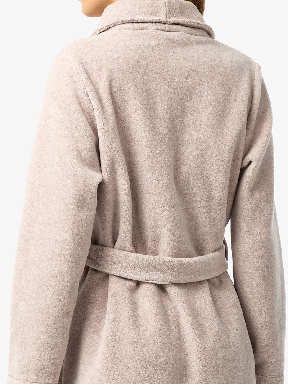 Blackspade Snow Melange Women's Fleece Robe