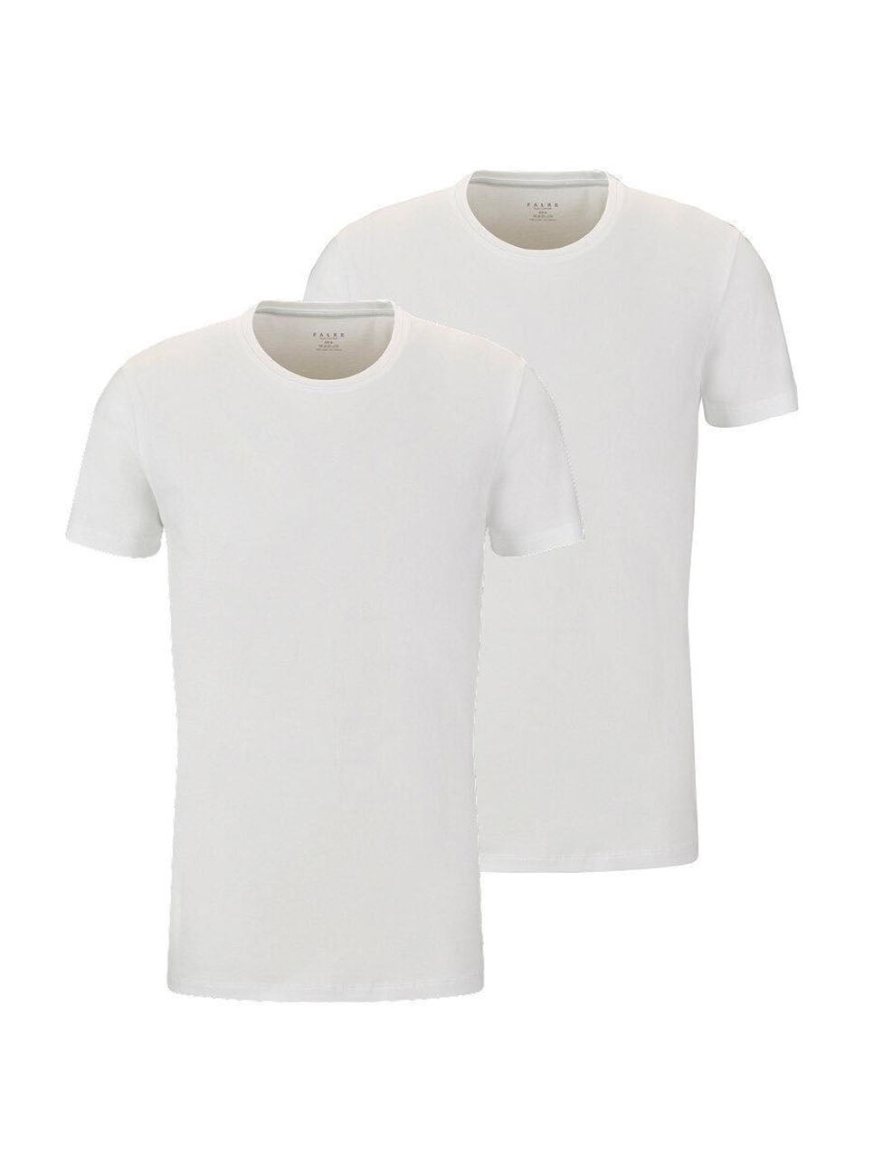 FALKE Daily Comfort Men T-Shirt (Pack of 2)