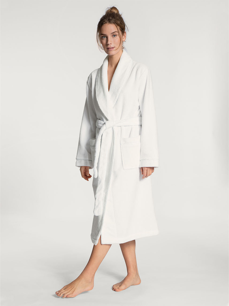 Calida Cosy Shower Women Bathrobe