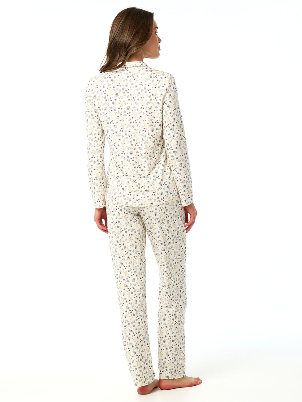 Blackspade Colourful Flower Women's Pyjama Set