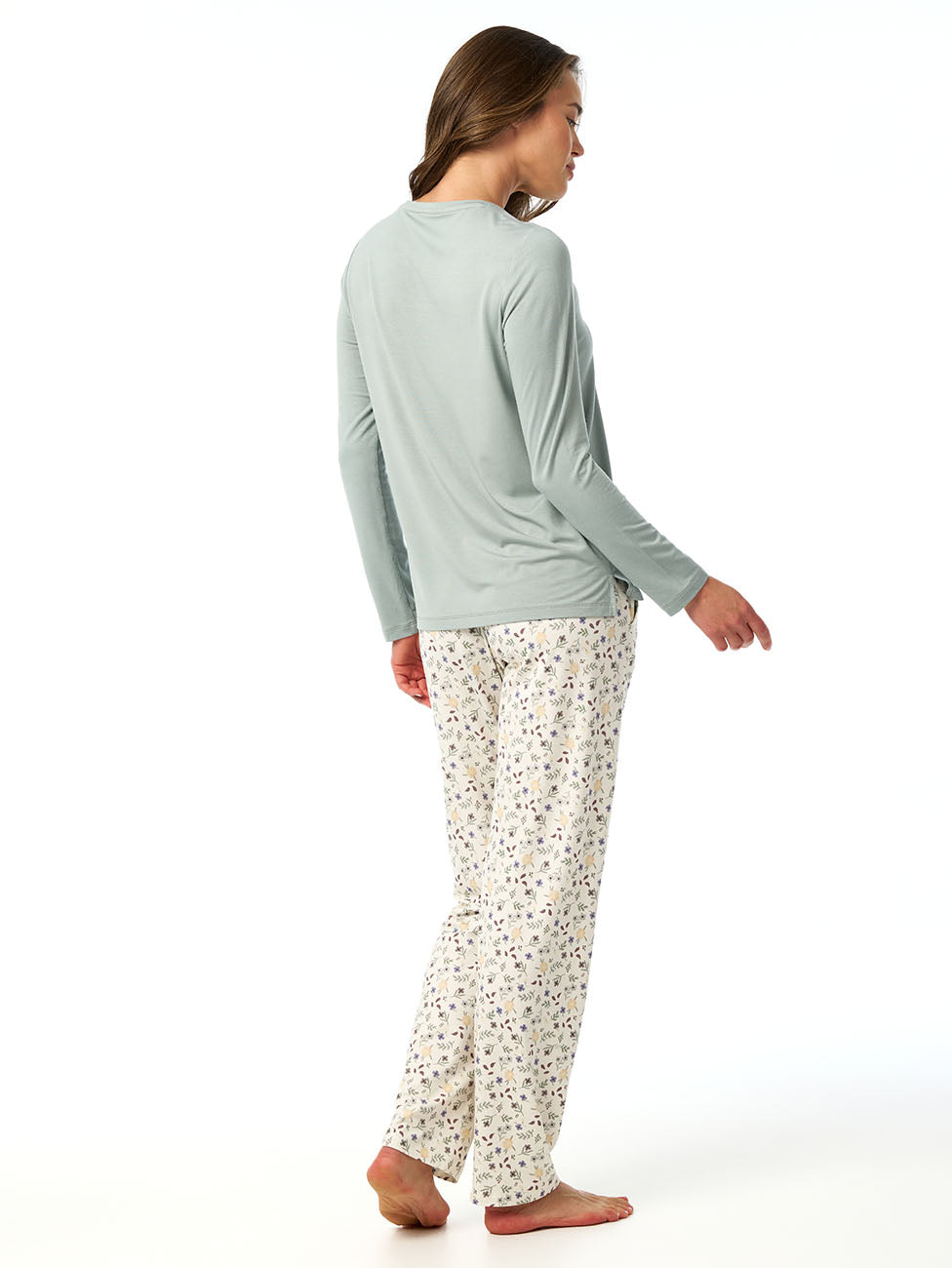 Blackspade Aqua Green Women's Long Pyjama Set