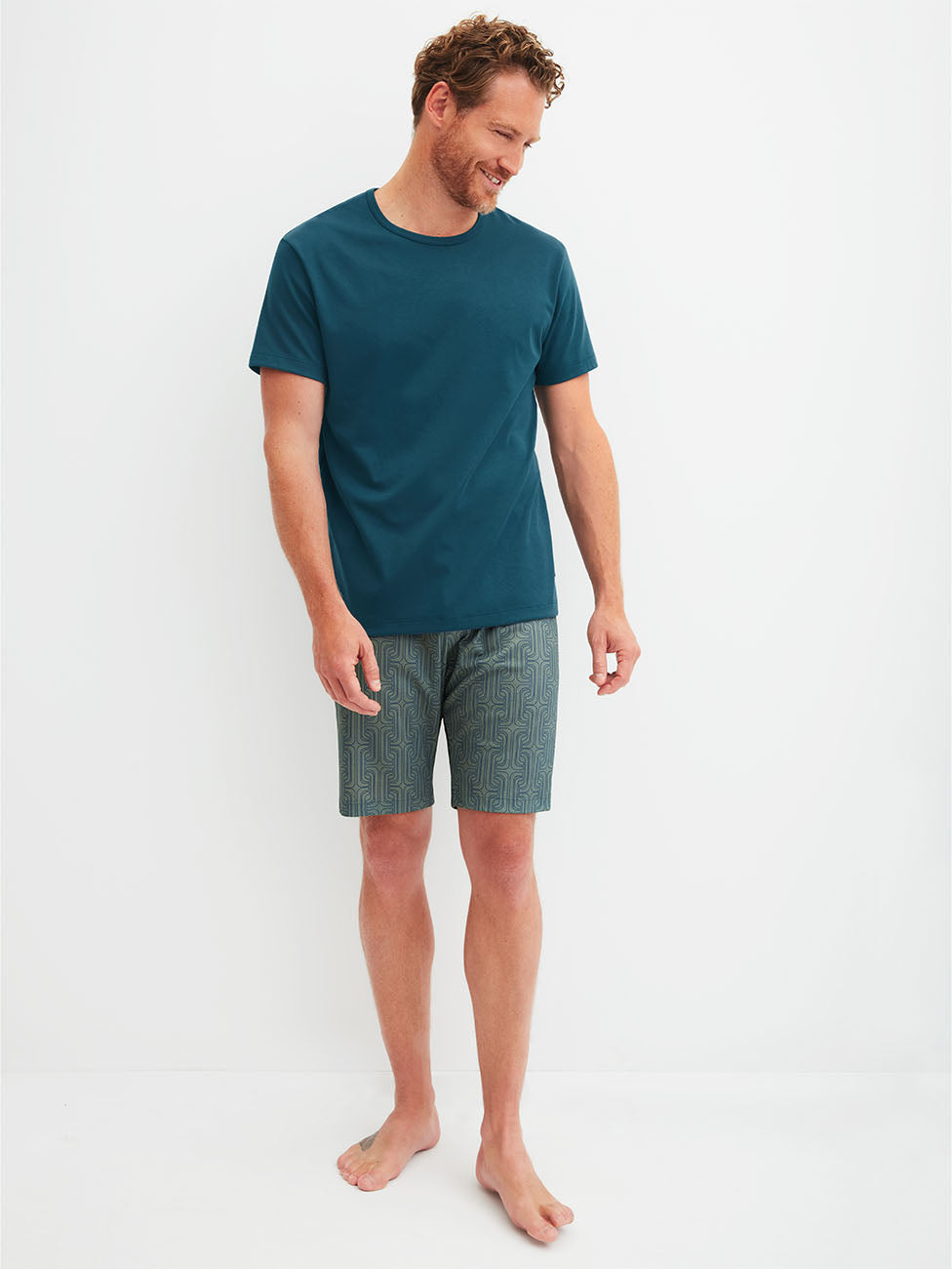 Calida Relax Streamline 2 Short Pyjamas