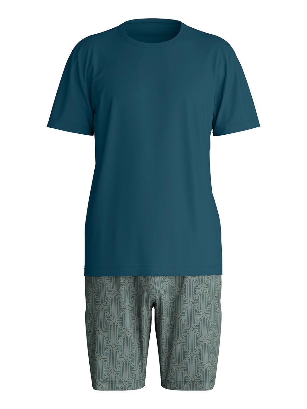 Calida Relax Streamline 2 Short Pyjamas