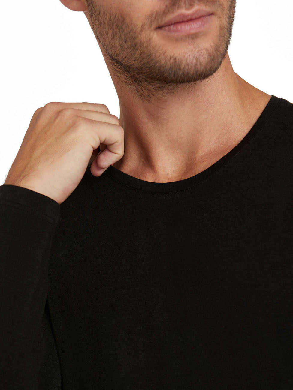 FALKE Daily ClimaWool Long-Sleeve Men Shirt