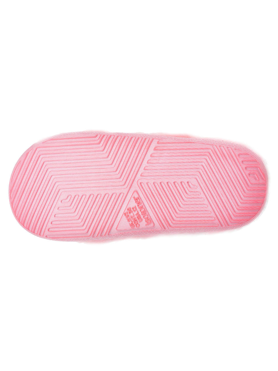 Isotoner Pink Girls BLOUP Faux-Fur Mule Slippers