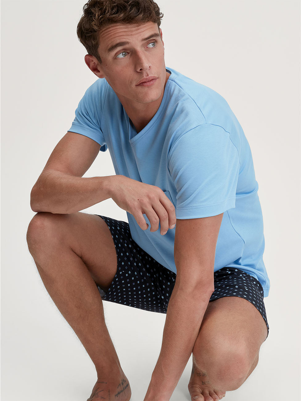 Calida Relax Streamline Men Short Pyjama