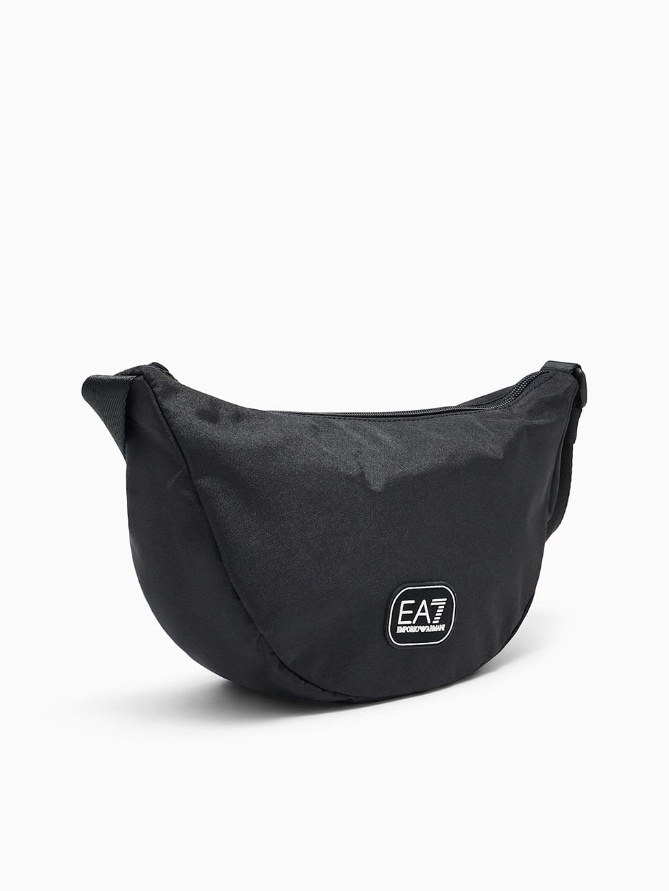 EA7 Black Carryover Sling Bag