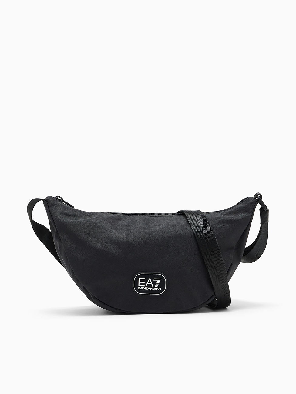 EA7 Black Carryover Sling Bag