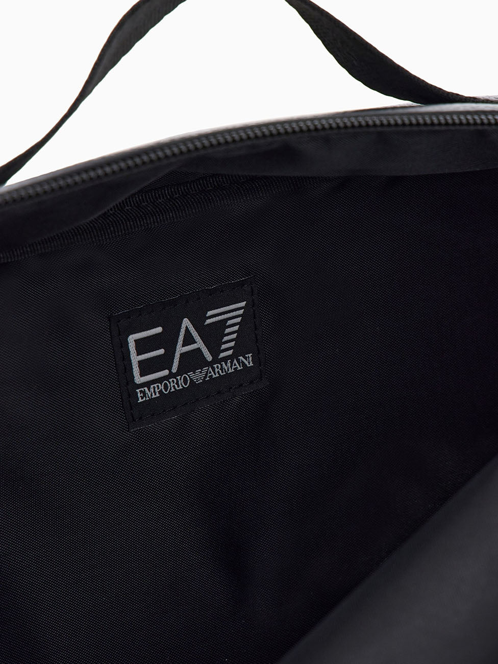 EA7 Black Carryover Beauty Case