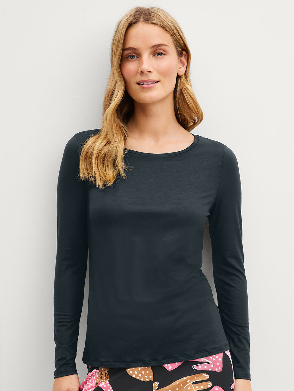 Calida Sleep Over M&M series Long-Sleeve Women Shirt