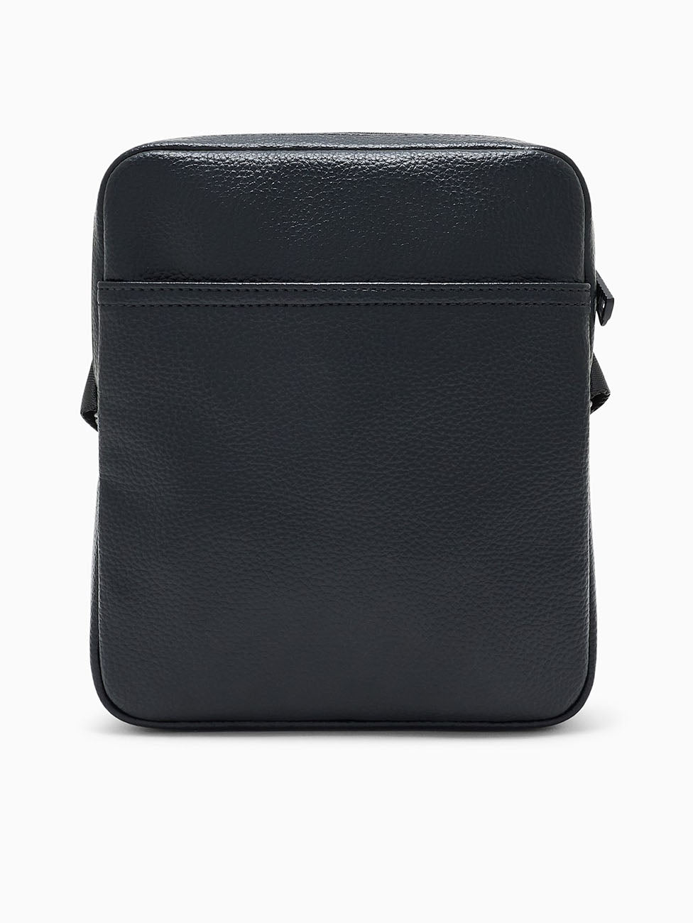 EA7 Black Carryover Crossbody Bag