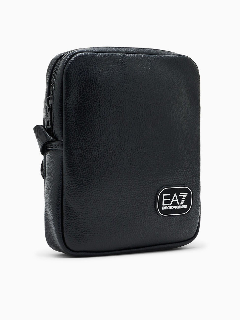 EA7 Black Carryover Crossbody Bag