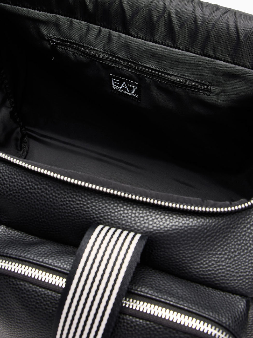 EA7 Black Tennis Pro Gym Bag
