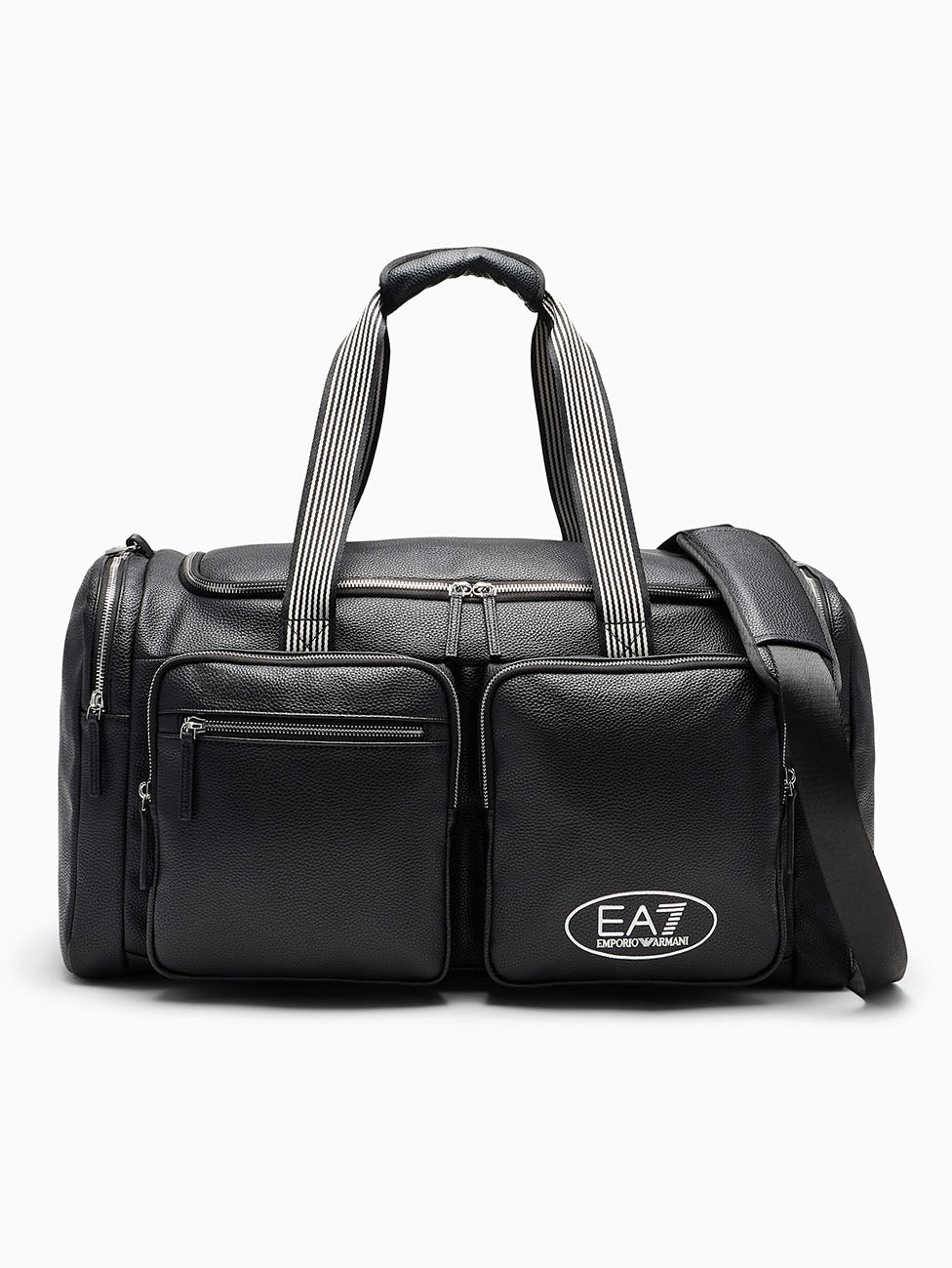 EA7 Black Tennis Pro Gym Bag