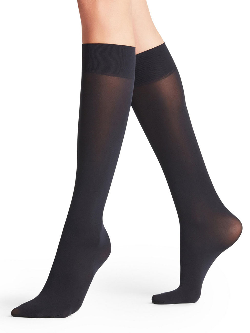 FALKE Pure Matt 50 DEN Women Knee-high Socks