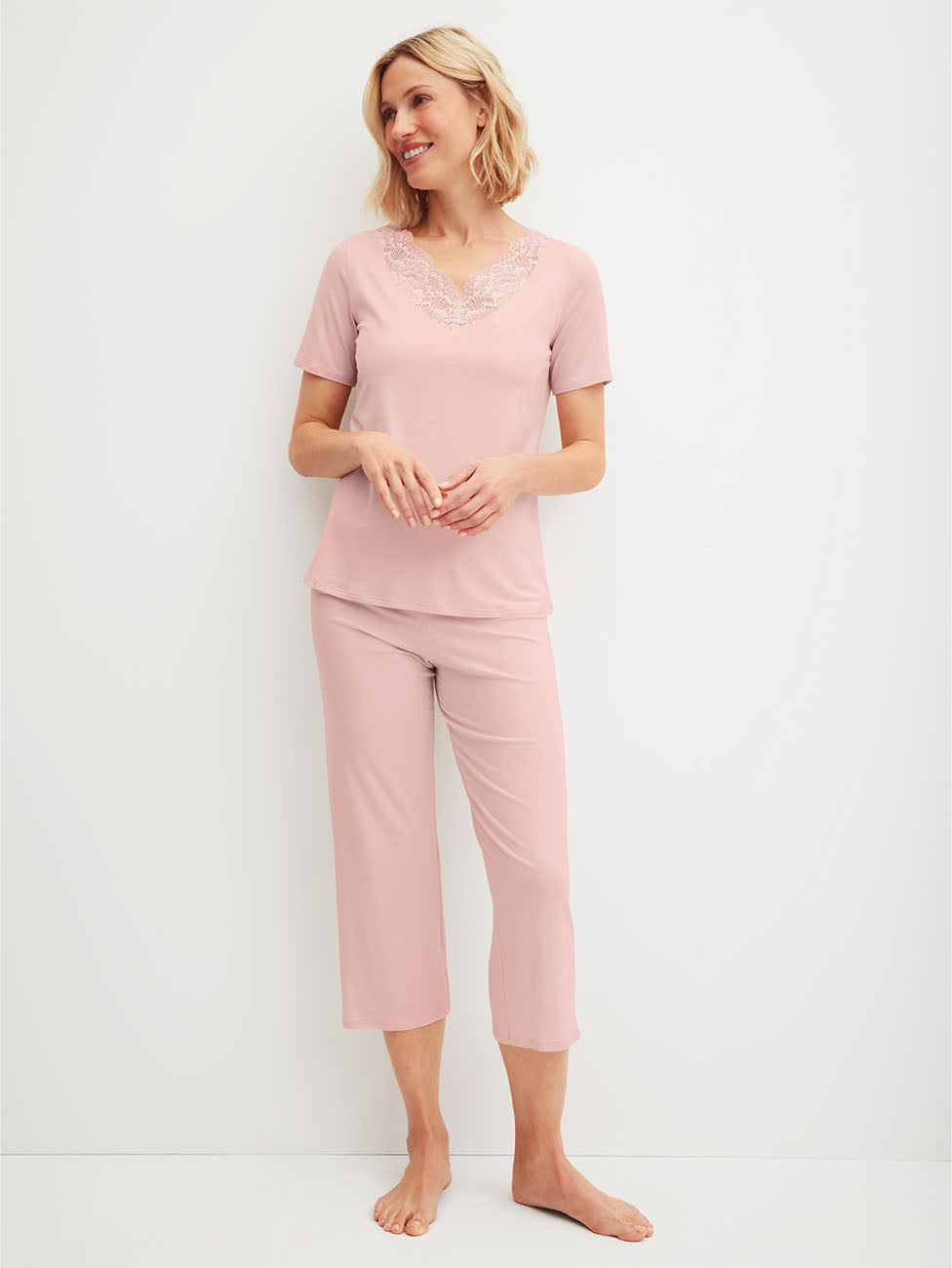Calida Elegant Dreams Women 7/8 Pyjamas