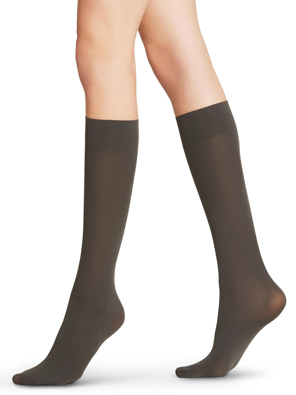FALKE Pure Matt 50 DEN Women Knee-high Socks