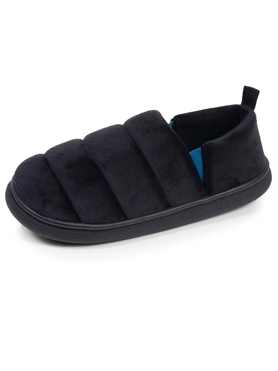 Isotoner Black Men's BLOUP Slippers