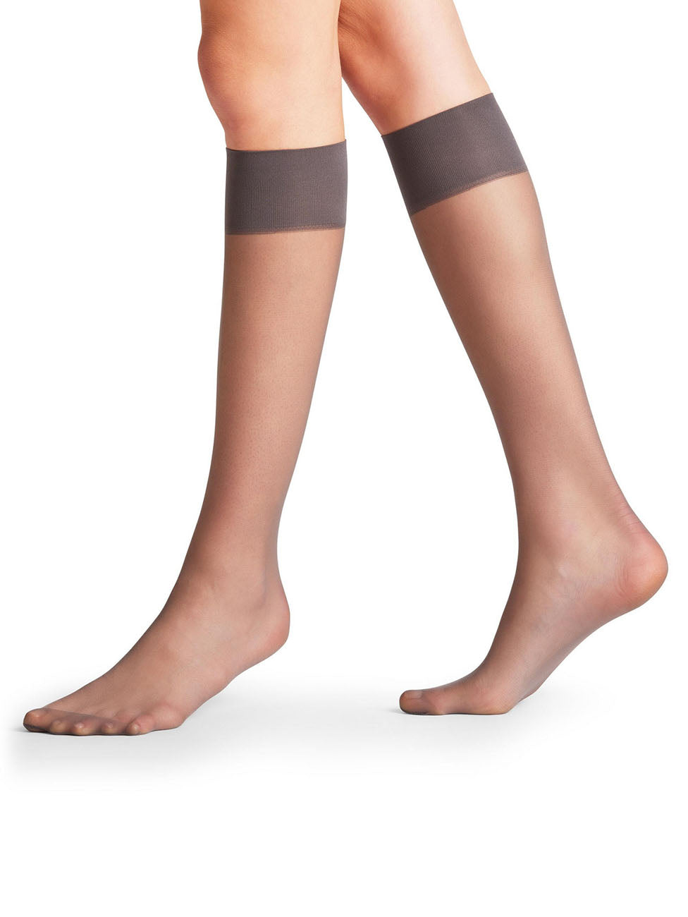 FALKE Pure Matt 20 DEN Women Knee-high Socks