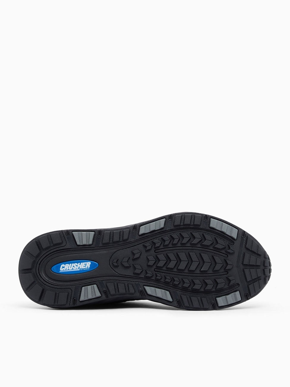 EA7 Triple Black & Silver Crusher Sonic Trail 2.0 Sneakers