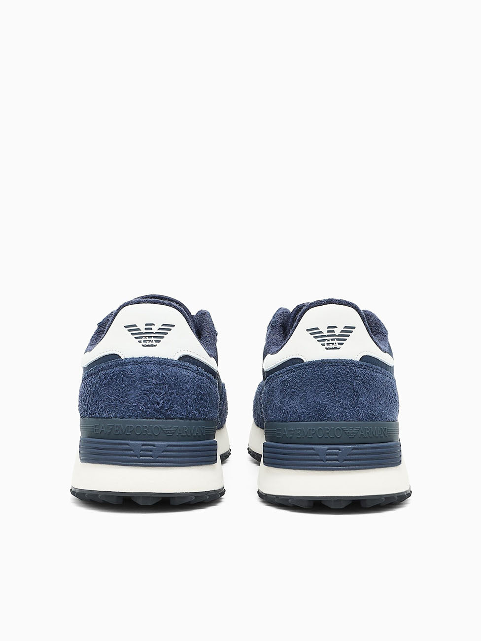EA7 Sky Captain & Off White Vintage Running Sneakers