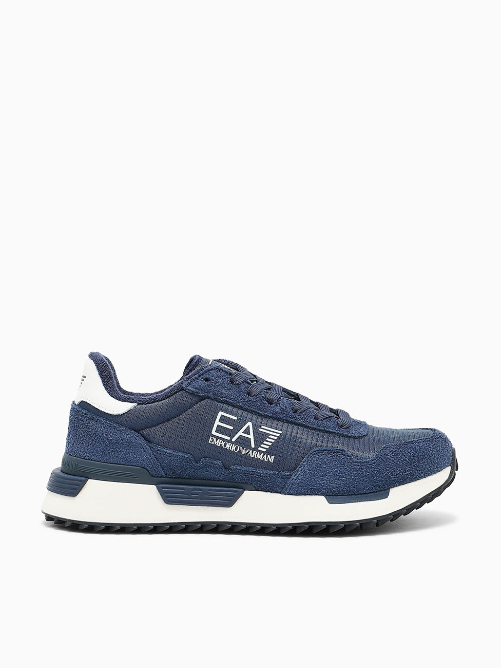 EA7 Sky Captain & Off White Vintage Running Sneakers