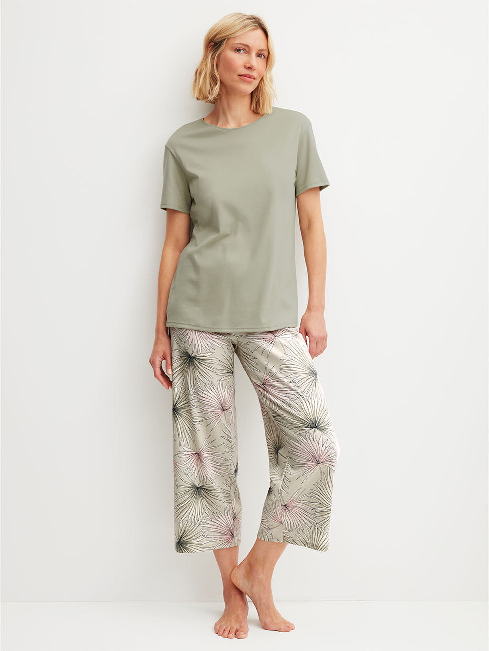 Calida Leaf Dreams Women 7/8 Pyjama