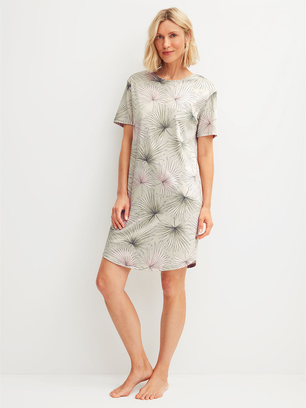 Calida Leaf Dreams Women Sleepshirt